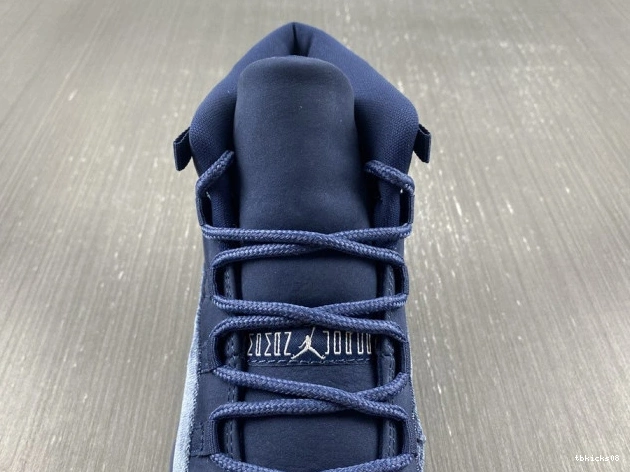 Rep TBkick Velvet Navy Air Jordan WMNS Midnight 11 AR0715-441 0814